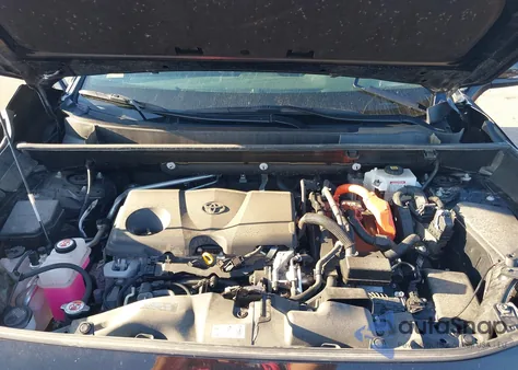 2021 Toyota Rav4 Hybrid Xle from USA, damaged, VIN JTMRWRFV5MD127435